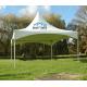 Waterproof Spring Top Marquee , Anti - UV High Peak Marquee PVC Fabric