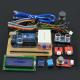 Analog Display Starter Kit for Arduino with PS2 Game Joystick UNO R3 Board LCD1602 Mini Breadboard