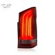 Taillight Assembly 16-20 For Mercedes Benz Vito Modified High End V Class LED Driving Turning Rear Tail Lights Flowing