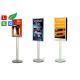 Freestanding LED Poster Stand 594x841mm Portable Sign Stands