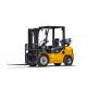 1.5 - 3.5 Ton Gas Power Gasoline LPG Forklift Four Wheel With Different Engine