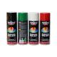 Multi Purpose Acrylic Aerosol Paint , High Luster Metallic / Vinyl Spray Paint