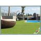 Swimming Pool Decoration Outdoor Synthetic Grass Apple Green UV Resistance