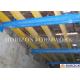 Steel Square Tube Climbing Formwork System , Trailing Level Shaft Platform