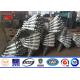 6m Solar Street Light Poles With 90-100lm/W Brightness And IP65 Protection