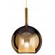 Modern Minimalist Rectangle Glass Pendant Lights Ball Shape Hanging Pendant Lamp