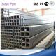 Tobee ® Carbon square steel pipe ERW hollow section square tube