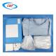 Hospital Angiography Fenestrated Sterile Drape Pack Sterilized By EO