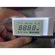 Tn 7 Segment LCD Display 12 O Clock Positive Monochrome Transimissive Lcd Module Transparent Character For Clock