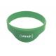 70Mm Diameter Small Waterproof 125KHz RFID Wristbands