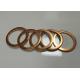 Custom Precise Metal Stamping Washer Parts Brass Sheet Material High Speed stamping