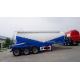 TITAN VEHICLE 40 ton Dry Bulk Cement Powder Tanker Semi Trailer With Engine for sale
