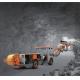 UJ18 Hydraulic Rock Drilling Rig Underground Drill Jumbo Mines And Small Sized Tunnels Machine