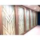 Easy Installation Decorative Partition Wall Temporary Partition Wall Customized