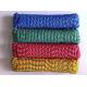 Colored Diamond Braided Poly Rope
