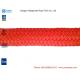 48 strand double braided polyester mooring rope