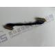 30 Pin 50 Pin Electrical Harness Assembly 0.4mm LVDS 40 Pin Cable Ultra Thin Black Jacket