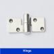 Marine stainless steel hinges/hinges for door/316 stainless steel hinges