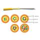Bunchy Indoor Fiber Optic Cable , High Performance Multicore Fiber Optic Cable