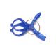 Betterall Blue Color Clothes Usage Durable Large Towel Clips Easy Grip Plastic Clothespins