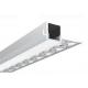 16*14mm Seamless Plaster Wall Light Trimless Drywall LED Aluminum Profile