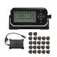 433.92MHZ Twenty Two Tire Trailer Tire Monitoring System