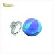 Ring Jewelry Bath Bombs Bath Fizz Blue 160g Surprise for Her OEM Epsom Salt