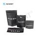 Biodegradable Coffee Tea Bags Flat Bottom Side Gusset Coffee Bean / Tea Packaging