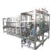 600BPH Full Automatic Four Line Monoblock Gallon Filling Machine With Overflow Valve
