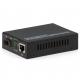 10 100 1000M SFP Fiber Media Converter SFP To RJ45 UTP Full Duplex For FTTH