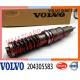 Common Rail Injector 20430583 21582096 For Renualt Truck Injector For VO-LVO FH12 FM12 Diesel Fuel Injector 20430583