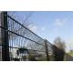 2D Residential Area 656 Double Wire Mesh Fence