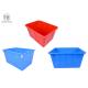 Growing Tote Plastic Bin Boxes , W160 Garden  Rectangular Plastic Storage Containers