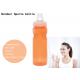 650ml PP Soft Squeezing Portable Water Filter Bottle With Carbon Block Filter