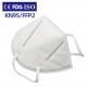 4 Ply Non Woven KN95 Face Mask Anti Dust For Food Processing / Beauty Parlor