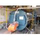 6 Ton 8 Ton Fire Tube Steam Boiler , Wet Back Structure Natural Gas Boiler