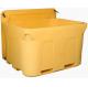 Topgreen Hot Food Transport Container With Bottom Pallet Shape Wheels