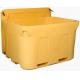Topgreen Hot Food Transport Container With Bottom Pallet Shape Wheels