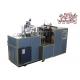 Professional Fully Automatic Paper Cup Making Machine With 3 Chain / Double Belt