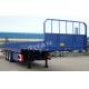 3  axle 40 ft heavy duty trucks side wall semi trailer - TITAN VEHICLE