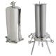 High Filtration Accuracy High Flow Cartridge Filter for High-Temperature Liquids