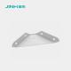 High Stability 235mm Metal Corner Brackets Durable For Securing Table Legs