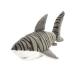 Decorative Giant Shark Doll Customized Color Short Velboa Material 19 Inch
