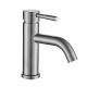Deck Mounted Single Handle Kitchen Tap with Pull Out Sprayer Polished Stainless Steel