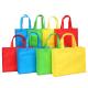 Folding Reusable Grocery Bags Collapsible Tote Bag Nonwoven Easy Carry
