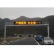 Single Color P20 Dip LED Variable Message Signs , Highway Electronic Signs High Definition