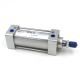 SC Series Double Acting Piston Cylinder , Cushioning Pneumatic Cylinder