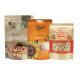 Customized Doypack Stand Up Top Zipper Dried Fruit Food Package Pouch Peanut Walnut Bag Pine Peanuts Mixed Cashew Nuts Packaging