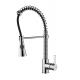 470 Mm Kitchen Mixer Faucet Single Hole With Pull Out Handshower