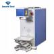 Fiber laser marking engraving machine USB metal/none metal with laptop